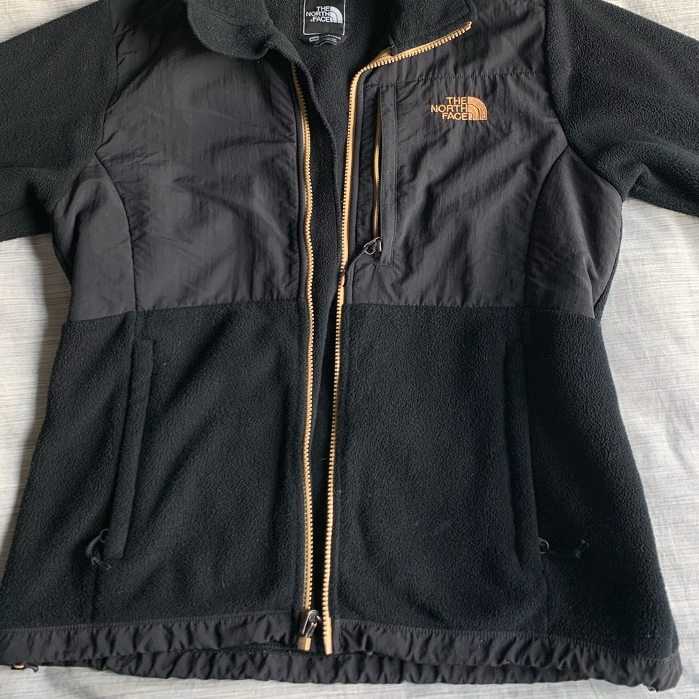 Black North Face Denali Fleece Jacket